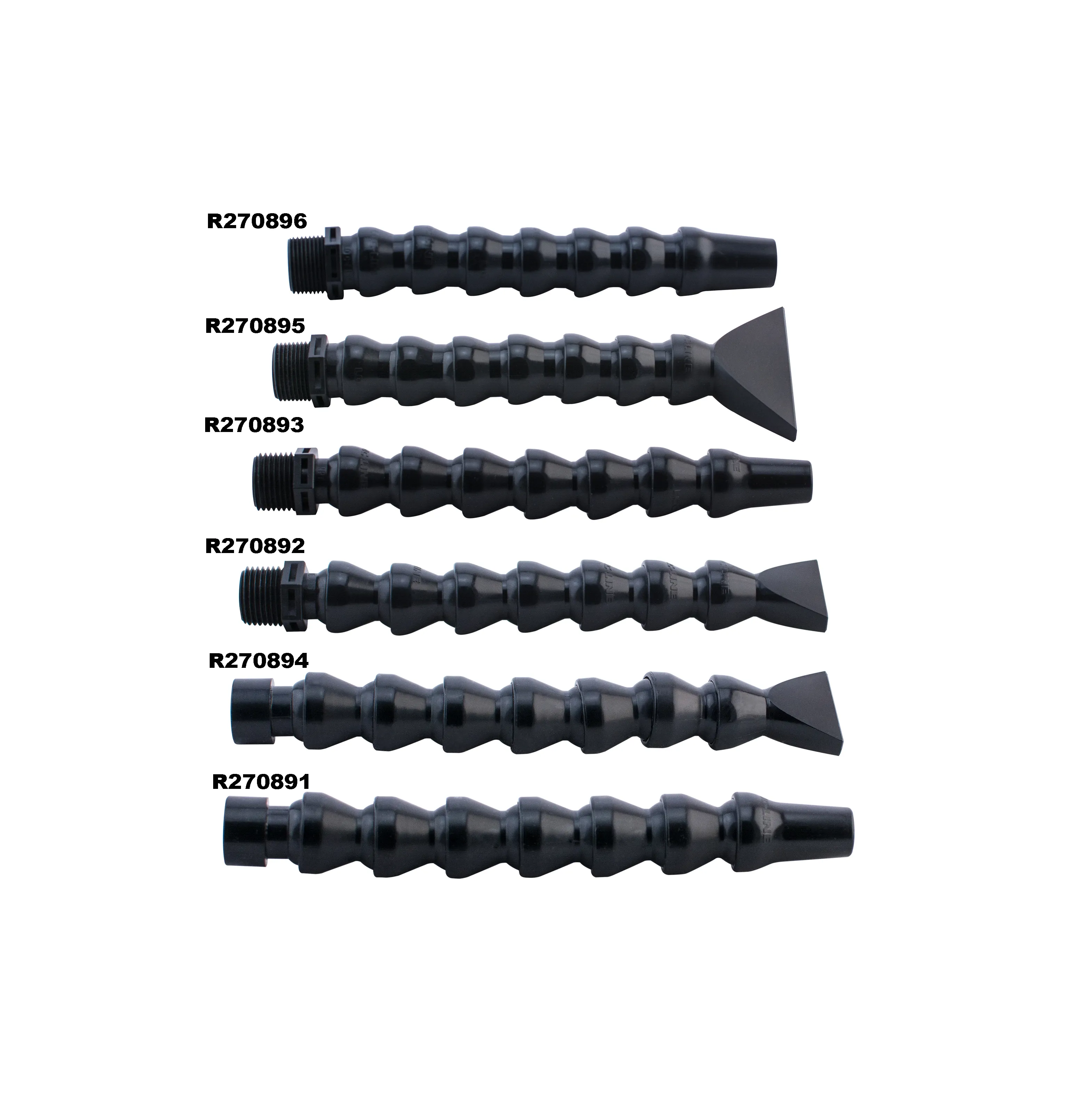 1/2" MPT Return Kit with Round Nozzle (assembled in poly bag with header card)