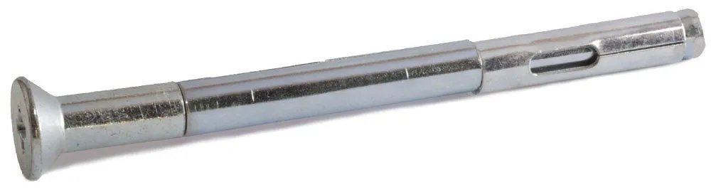 1/4-20 x 3 Flat Sleeve Anchor Zinc Plated (50)