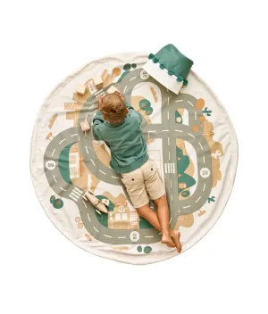 2-in-1 Playmat   Toy Bag | Desert City