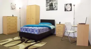 2 Star Single Faux Leather Landlord Package 1 Bed