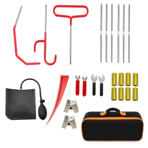 26 pieces of car emergency use kit, camping lamp maintenance lamp