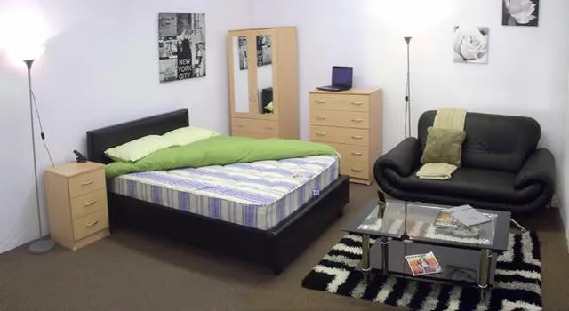 3 Star Double Faux Leather Landlord Packages Studio