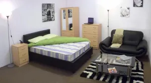 3 Star Double Faux Leather Landlord Packages Studio