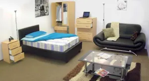 3 Star Single Faux Leather Landlord Package 1 Bed