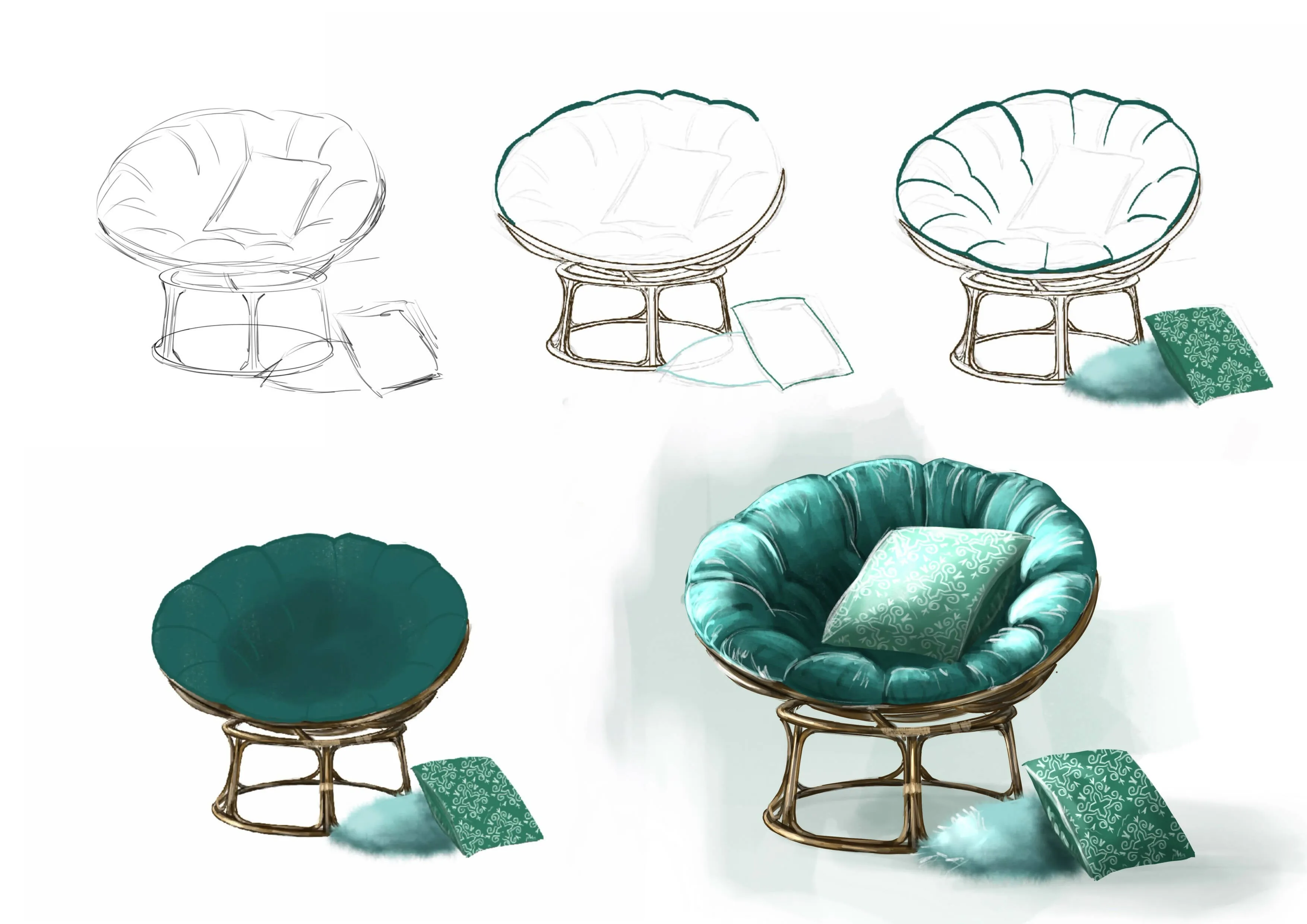 32 Procreate Brush Set