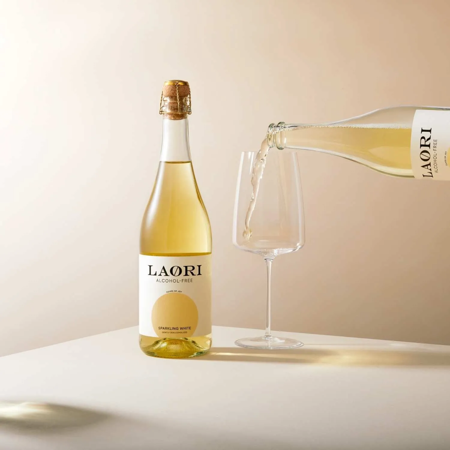 3er Set - Sparkling White