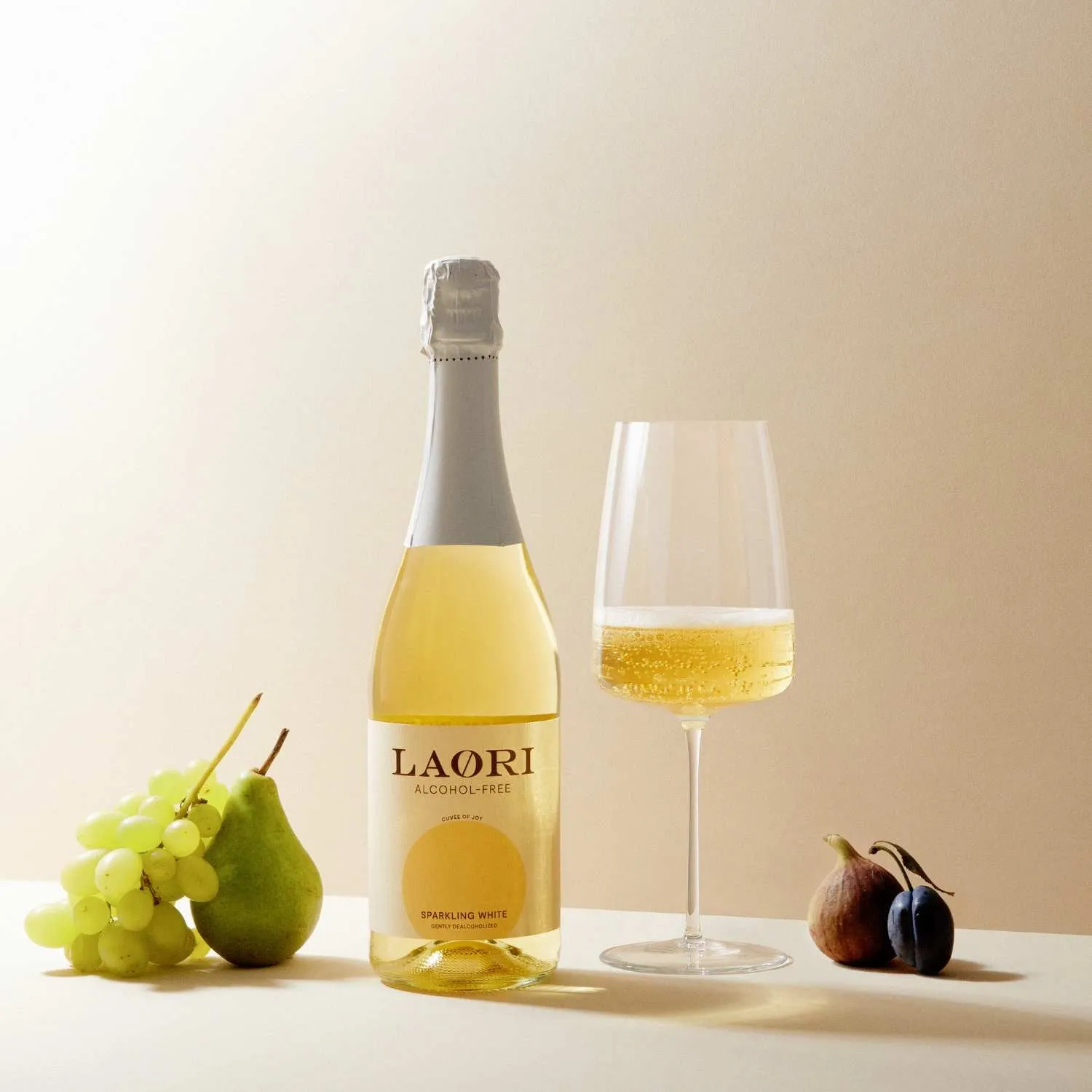 3er Set - Sparkling White
