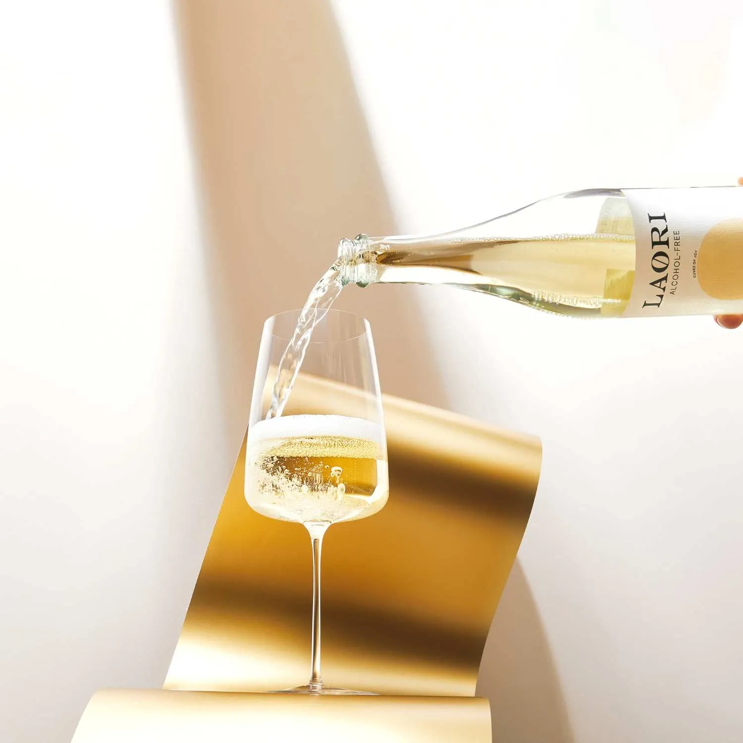 3er Set - Sparkling White