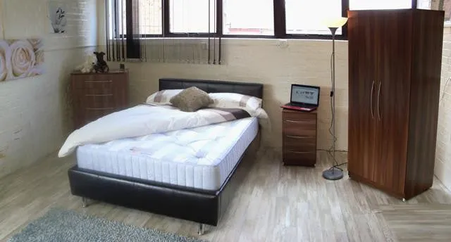 4 Star Double Faux Leather Landlord Package 4 Bed