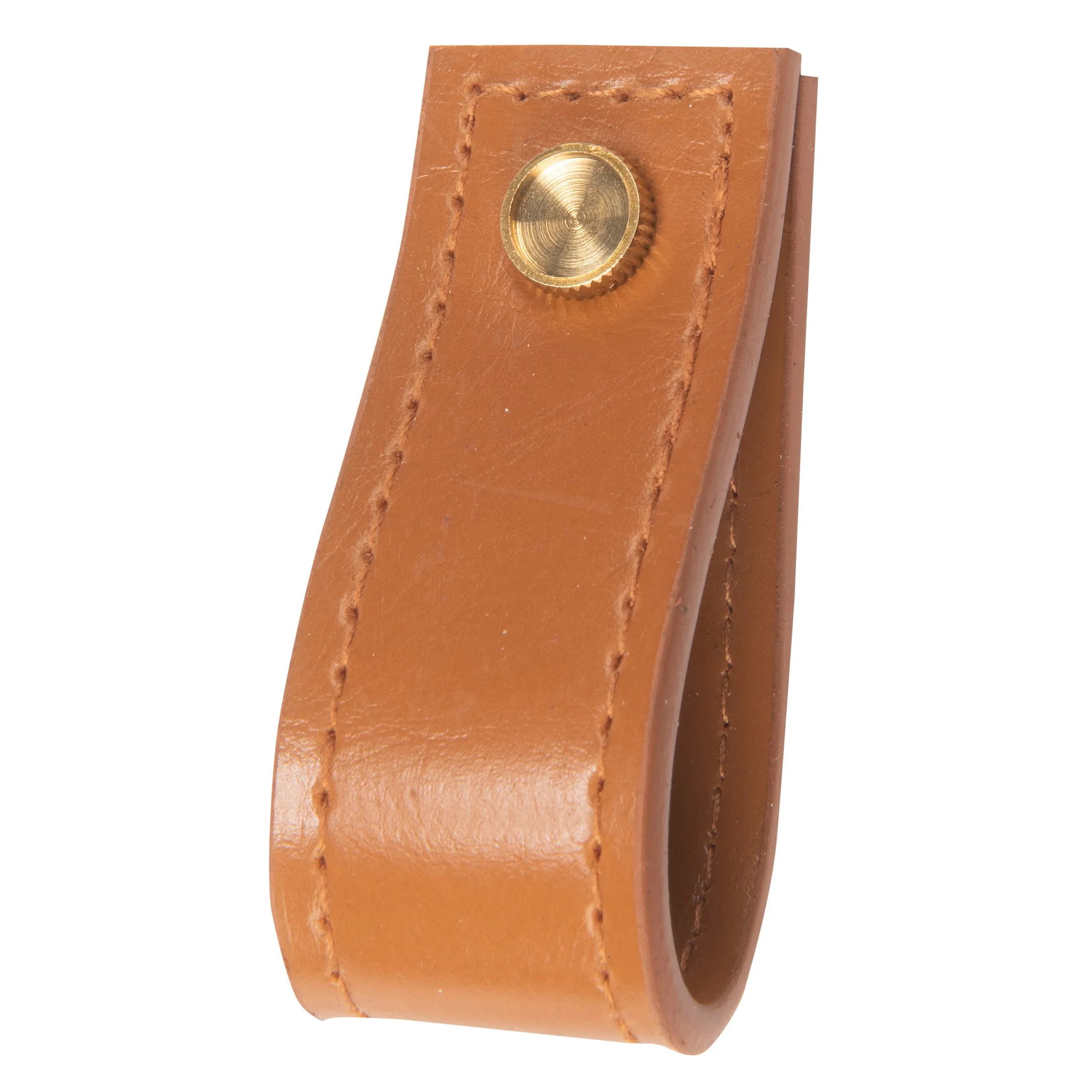 5-1/2" Faux Leather Handle Set