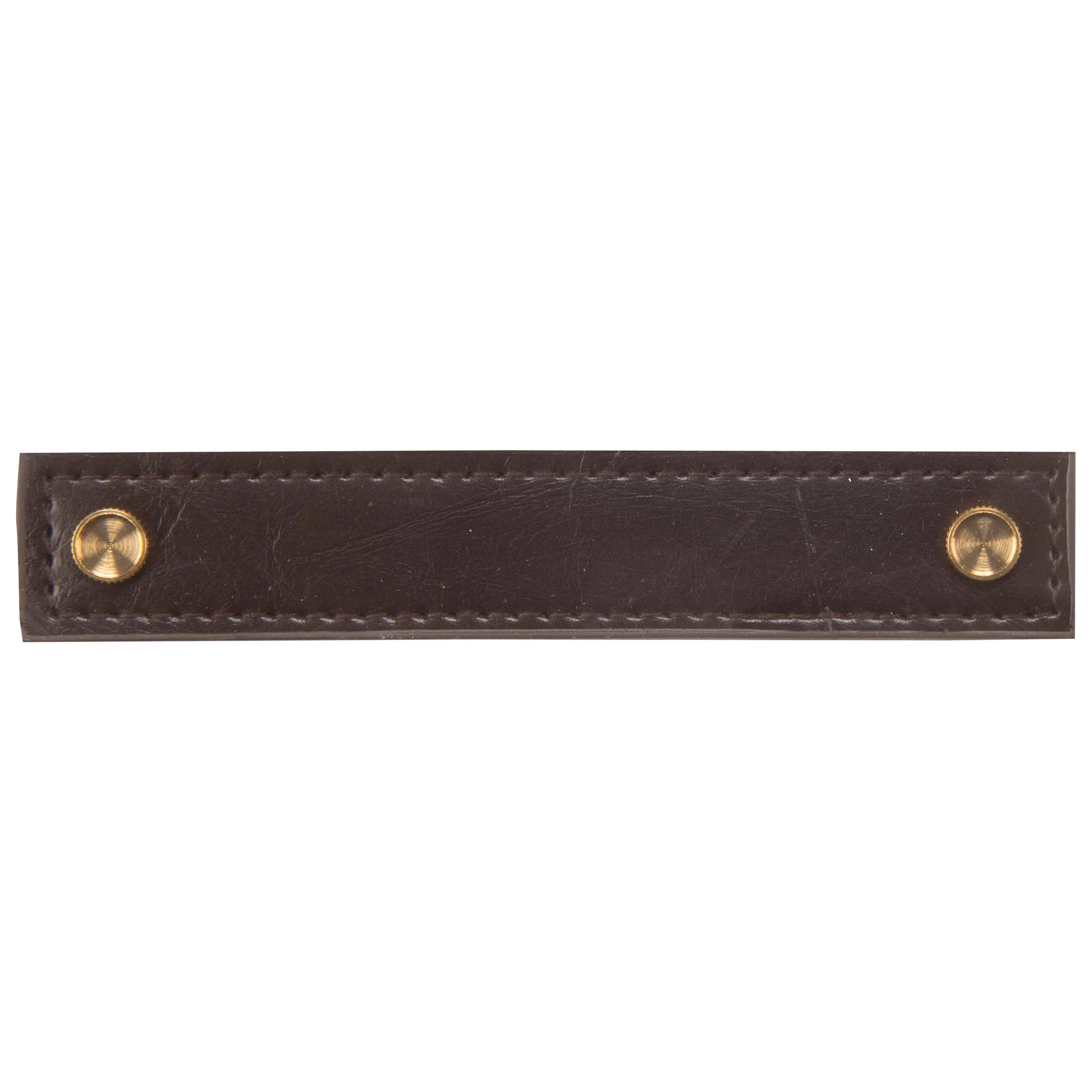 5-1/2" Faux Leather Handle Set