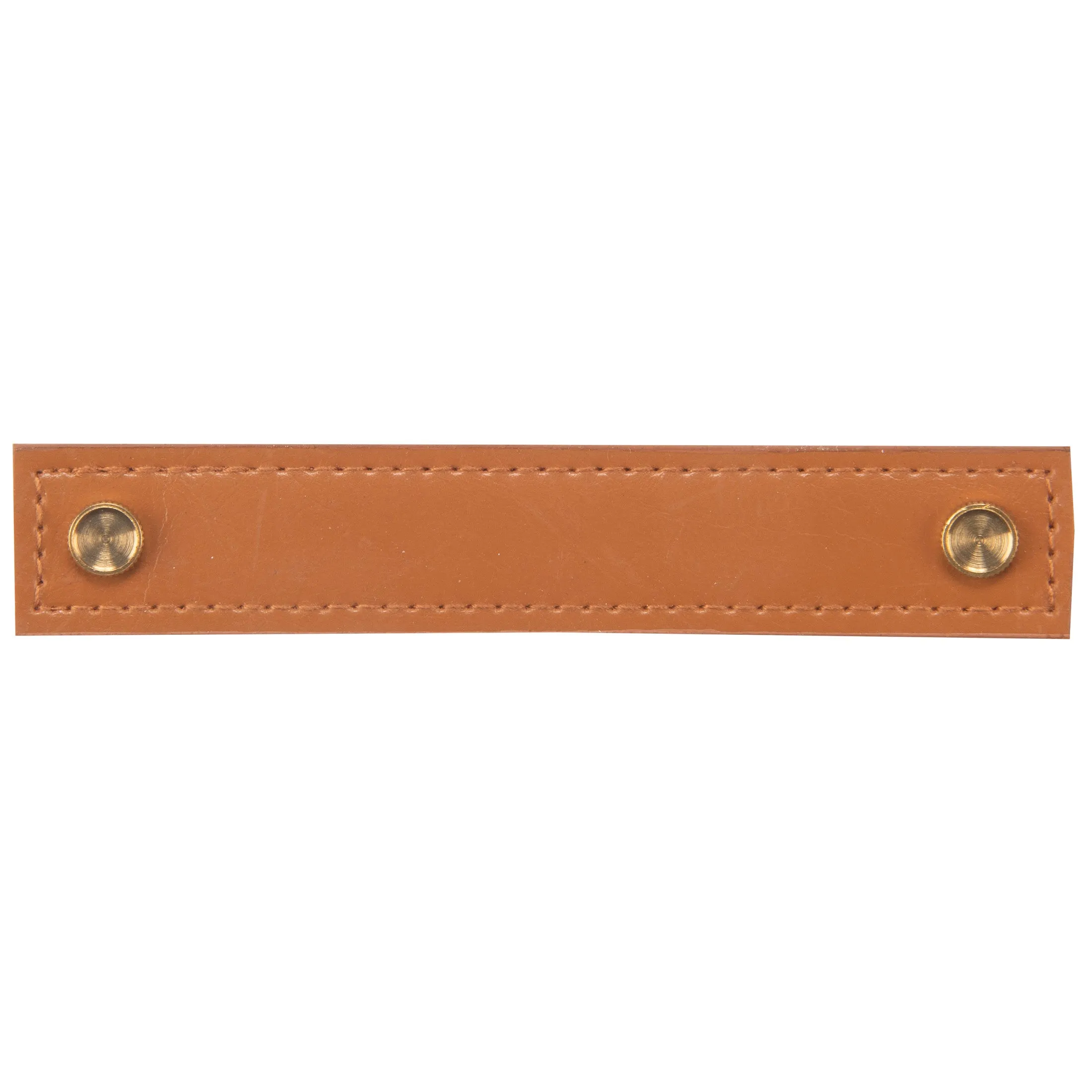 5-1/2" Faux Leather Handle Set