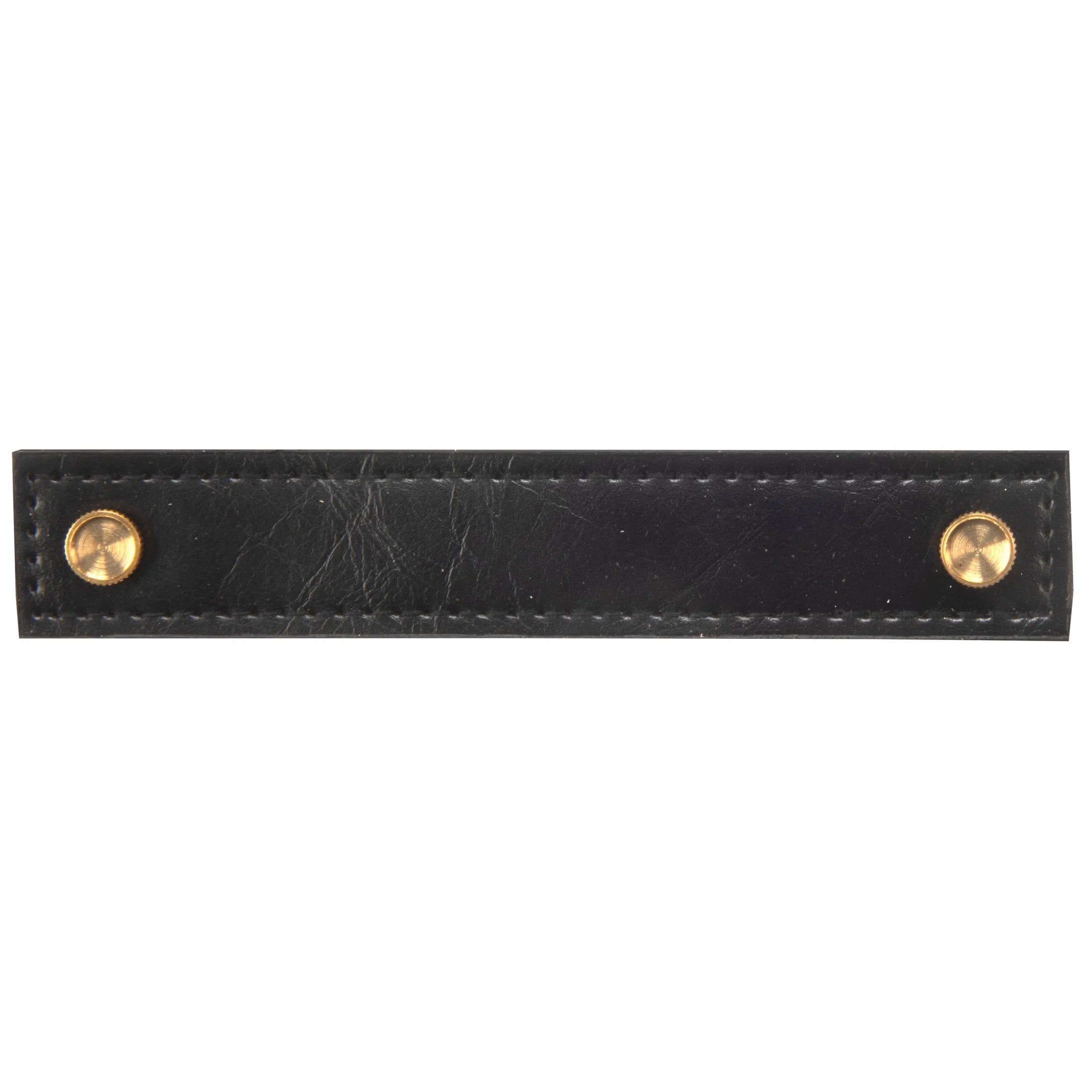 5-1/2" Faux Leather Handle Set