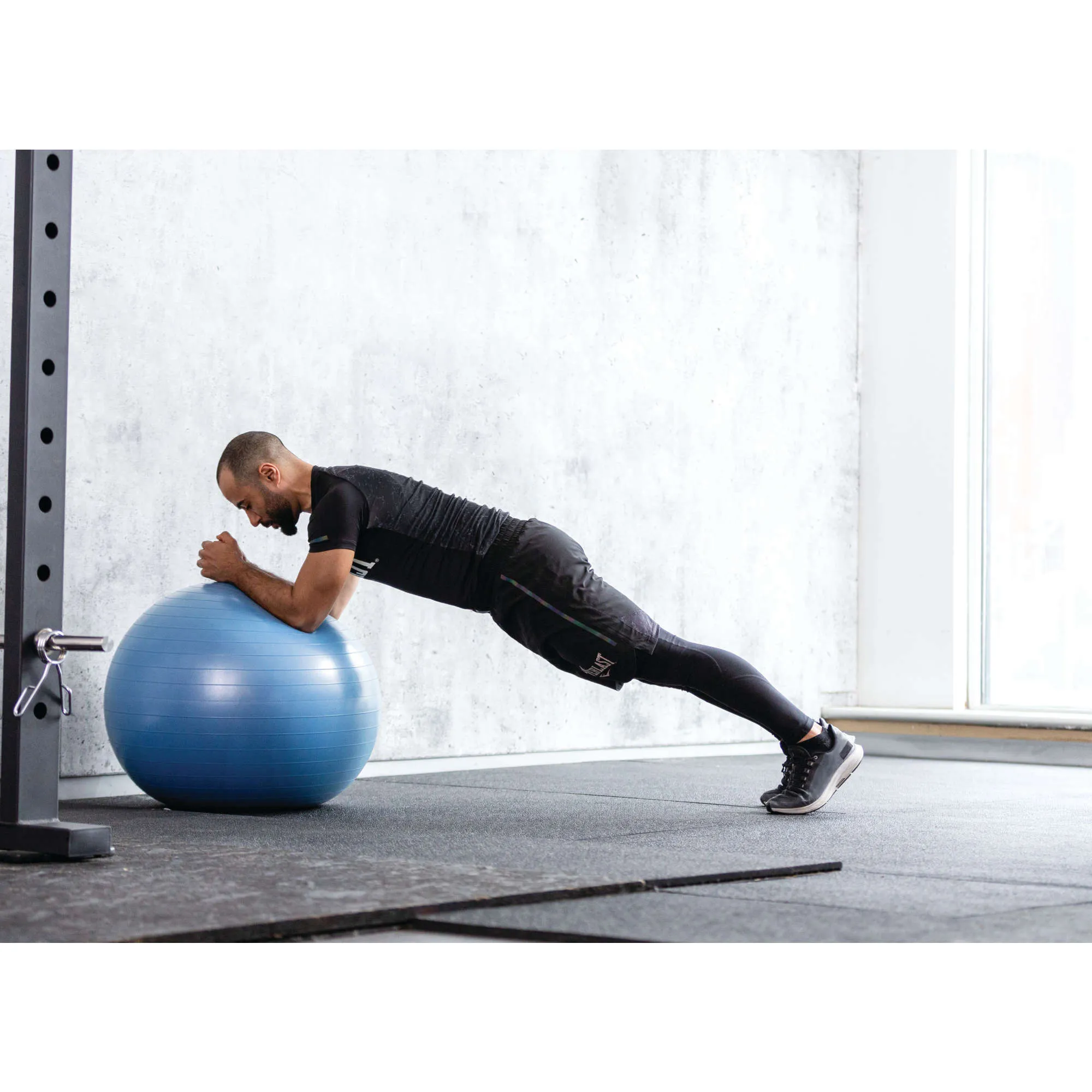 65cm Anti-Burst Stability Ball W/3LB Sand Weight