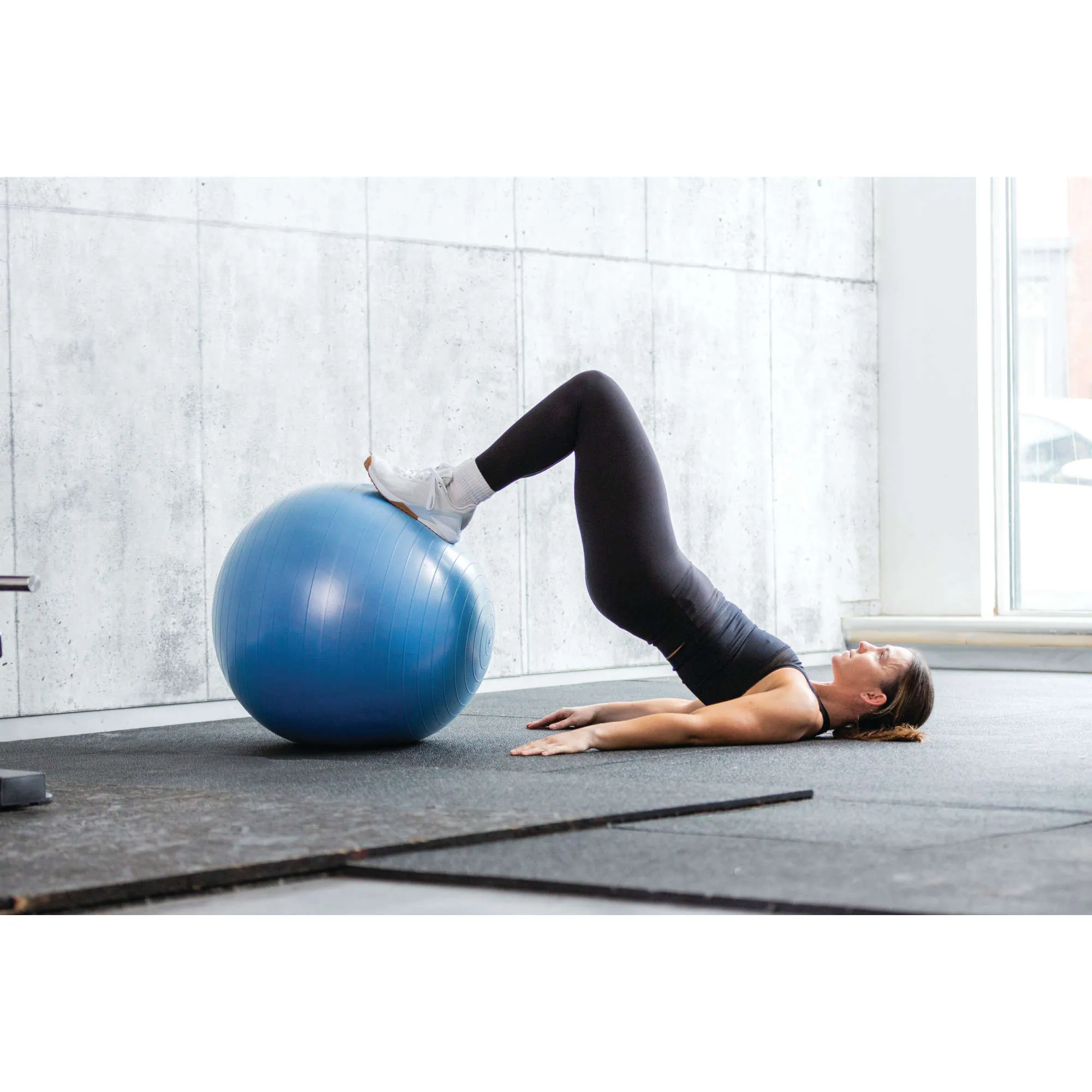 65cm Anti-Burst Stability Ball W/3LB Sand Weight