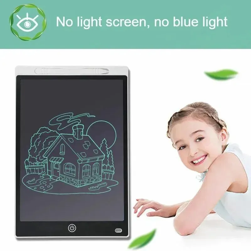 8" LED Light Drawing Pad Copy Board for DIY Diamond Painting Kits USB Powered Illuminated Pad w/ Adjustable Brightness Art Supplies