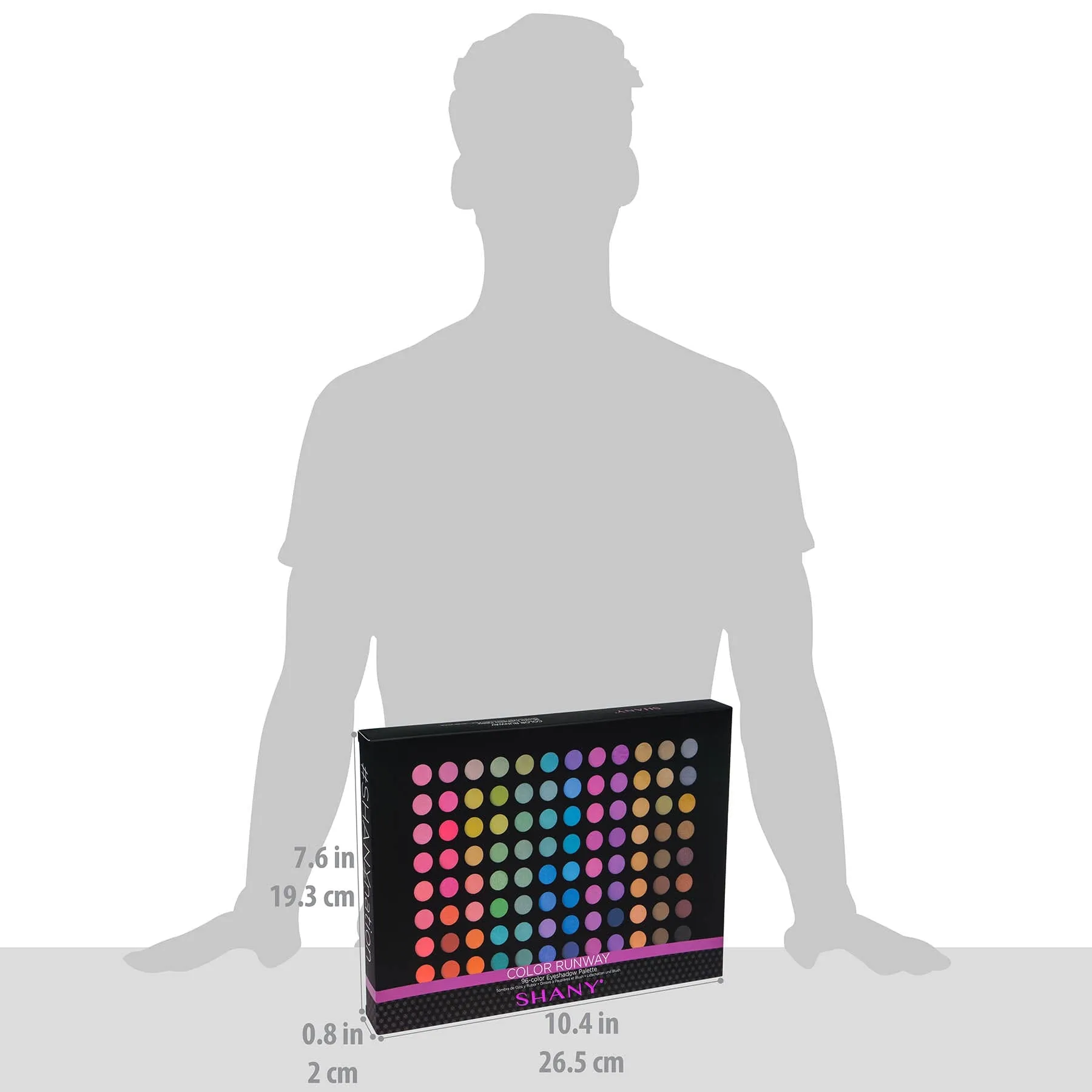 96 Color Runway Matte Eye shadow Palette