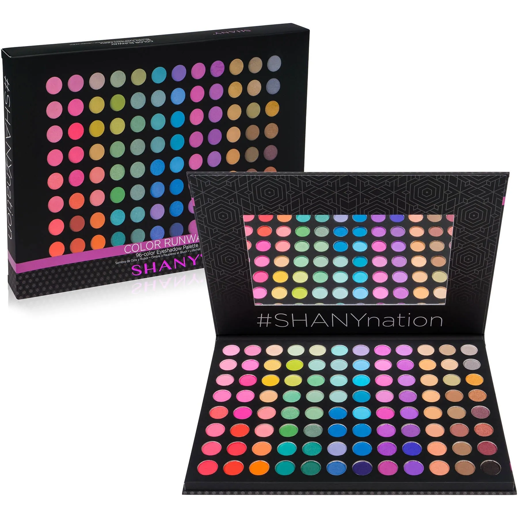 96 Color Runway Matte Eye shadow Palette