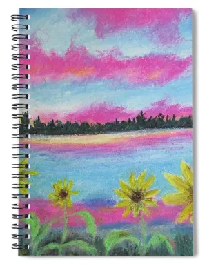 A Flower Fantasy ~ Spiral Notebook