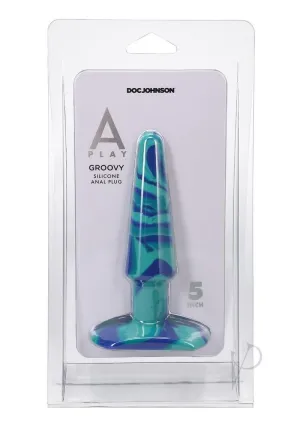 A-play Groovy Anal Plug 5 Blue