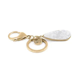 Accessory Collection - Quartz Drop Keychain