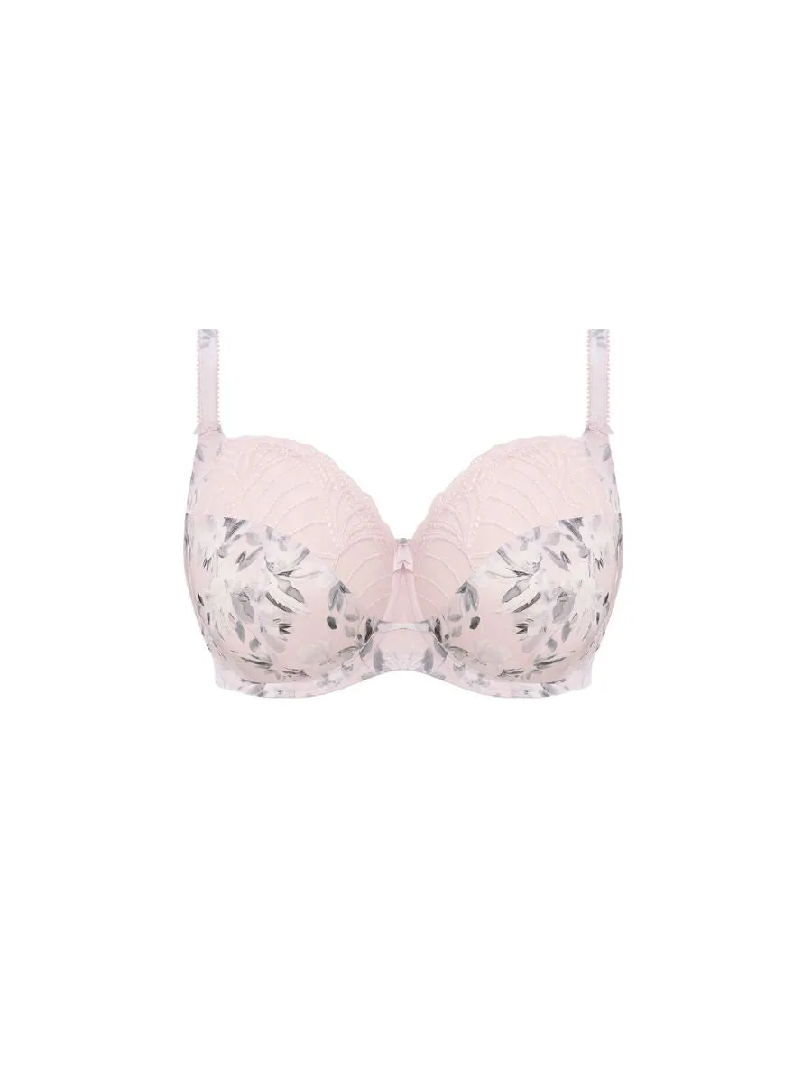 Adelle Side Support Bra - Blossom