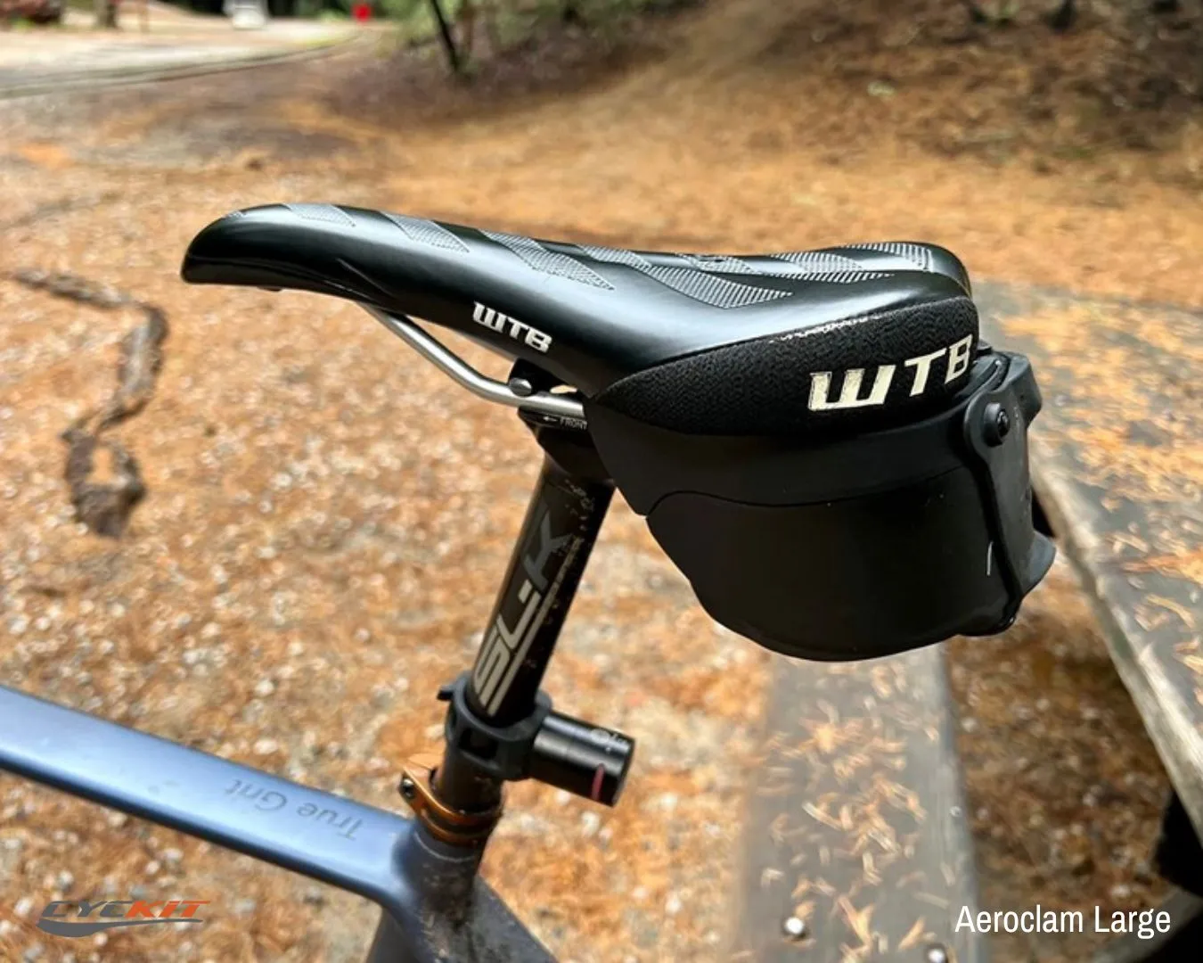Aeroclam Large - Under Seat Bike Saddle Bag