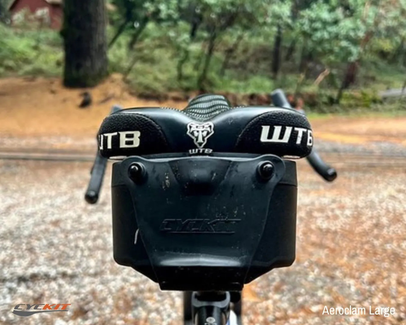 Aeroclam Large - Under Seat Bike Saddle Bag