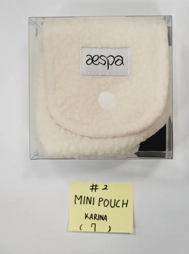 Aespa X EVERLINE : MY First page POP-UP STROE - Official MD [Tincase Photopack, Mini Pouch, String BAG, Ball CAP, T-Shirt] [24.1.12]