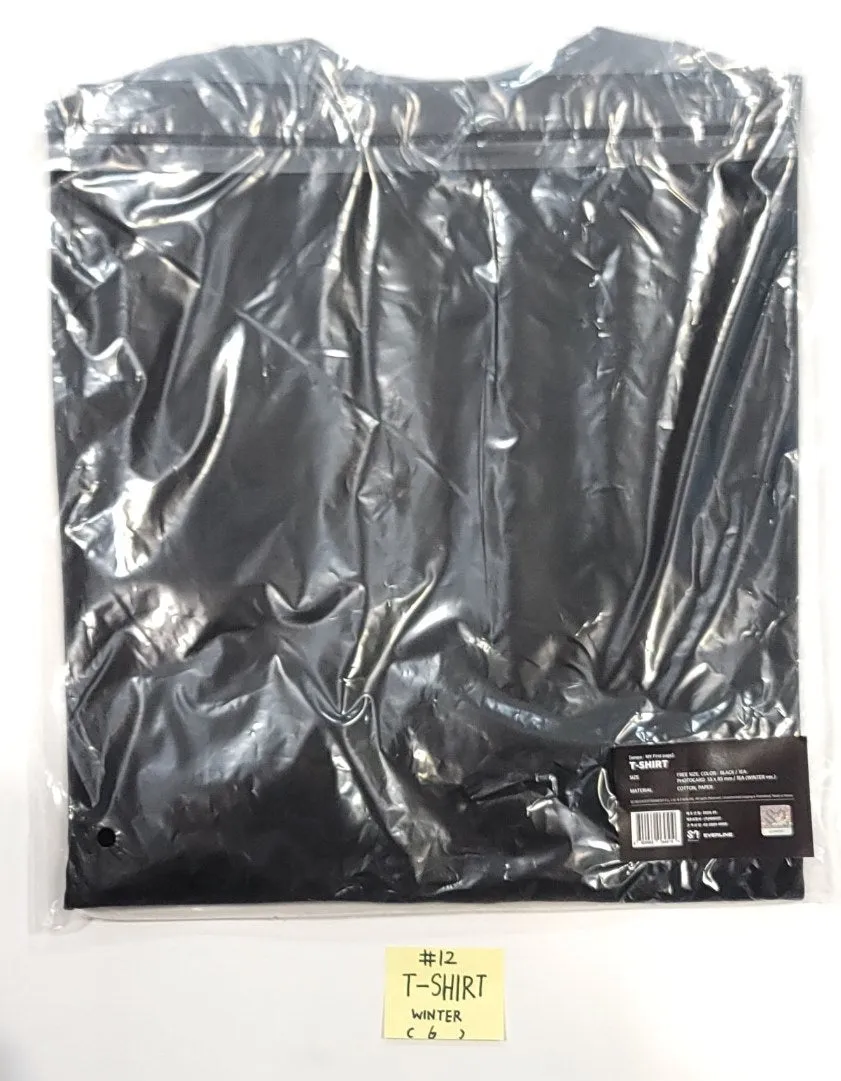Aespa X EVERLINE : MY First page POP-UP STROE - Official MD [Tincase Photopack, Mini Pouch, String BAG, Ball CAP, T-Shirt] [24.1.12]