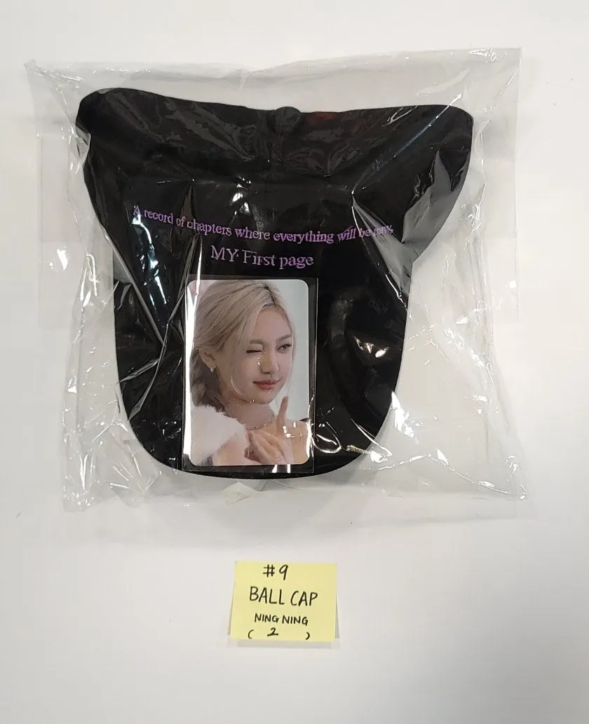 Aespa X EVERLINE : MY First page POP-UP STROE - Official MD [Tincase Photopack, Mini Pouch, String BAG, Ball CAP, T-Shirt] [24.1.12]