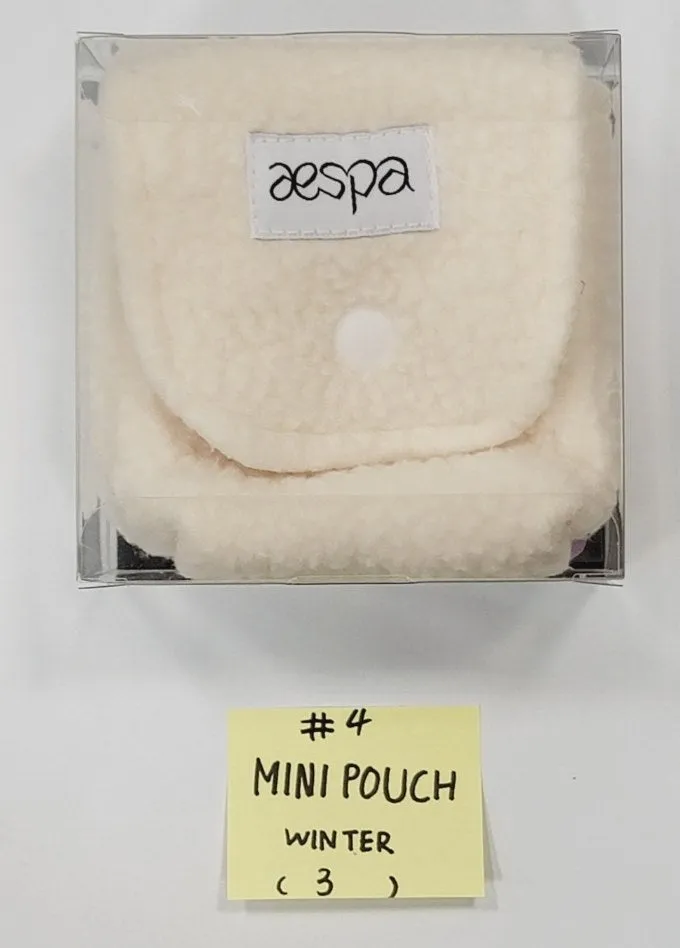 Aespa X EVERLINE : MY First page POP-UP STROE - Official MD [Tincase Photopack, Mini Pouch, String BAG, Ball CAP, T-Shirt] [24.1.12]