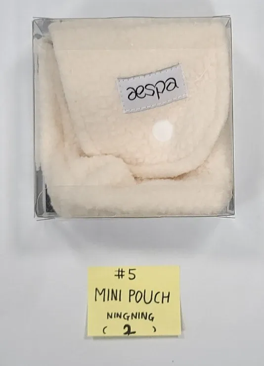 Aespa X EVERLINE : MY First page POP-UP STROE - Official MD [Tincase Photopack, Mini Pouch, String BAG, Ball CAP, T-Shirt] [24.1.12]