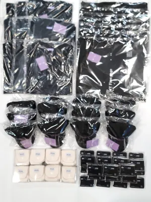 Aespa X EVERLINE : MY First page POP-UP STROE - Official MD [Tincase Photopack, Mini Pouch, String BAG, Ball CAP, T-Shirt] [24.1.12]