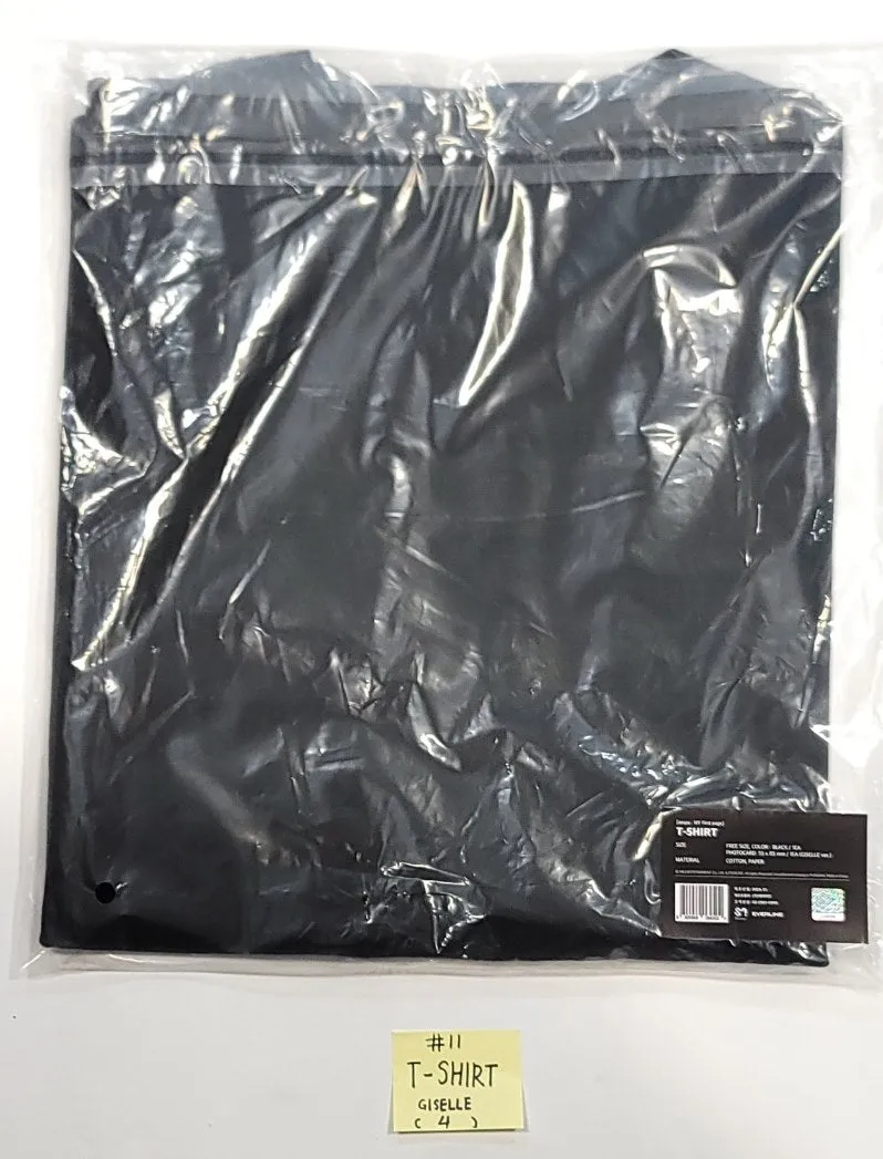 Aespa X EVERLINE : MY First page POP-UP STROE - Official MD [Tincase Photopack, Mini Pouch, String BAG, Ball CAP, T-Shirt] [24.1.12]