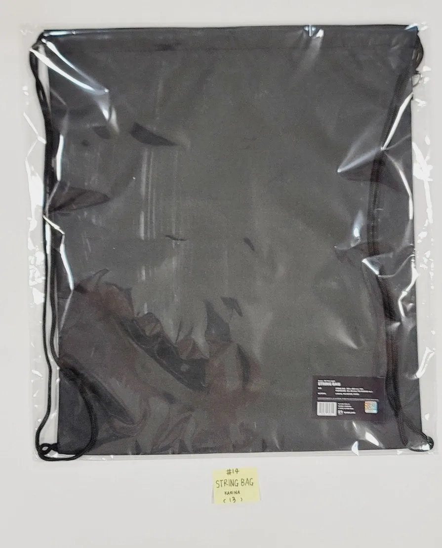 Aespa X EVERLINE : MY First page POP-UP STROE - Official MD [Tincase Photopack, Mini Pouch, String BAG, Ball CAP, T-Shirt] [24.1.12]