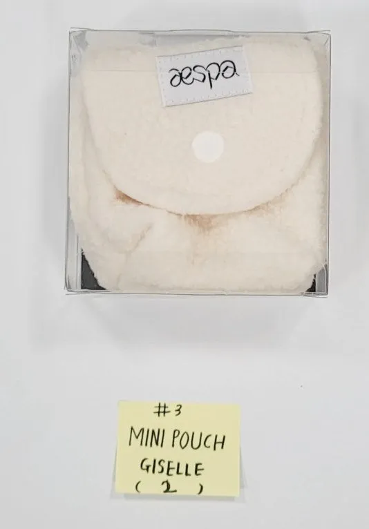 Aespa X EVERLINE : MY First page POP-UP STROE - Official MD [Tincase Photopack, Mini Pouch, String BAG, Ball CAP, T-Shirt] [24.1.12]