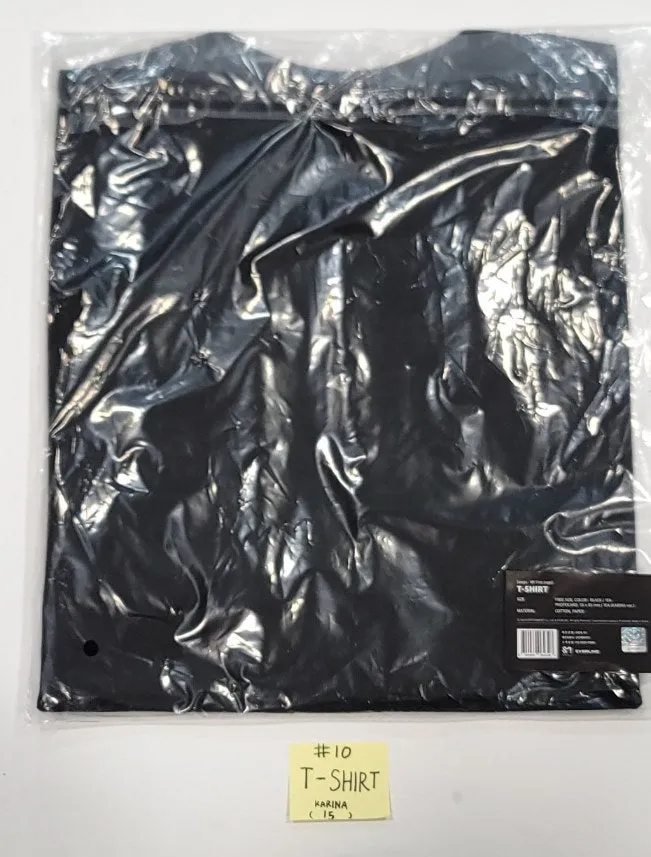 Aespa X EVERLINE : MY First page POP-UP STROE - Official MD [Tincase Photopack, Mini Pouch, String BAG, Ball CAP, T-Shirt] [24.1.12]