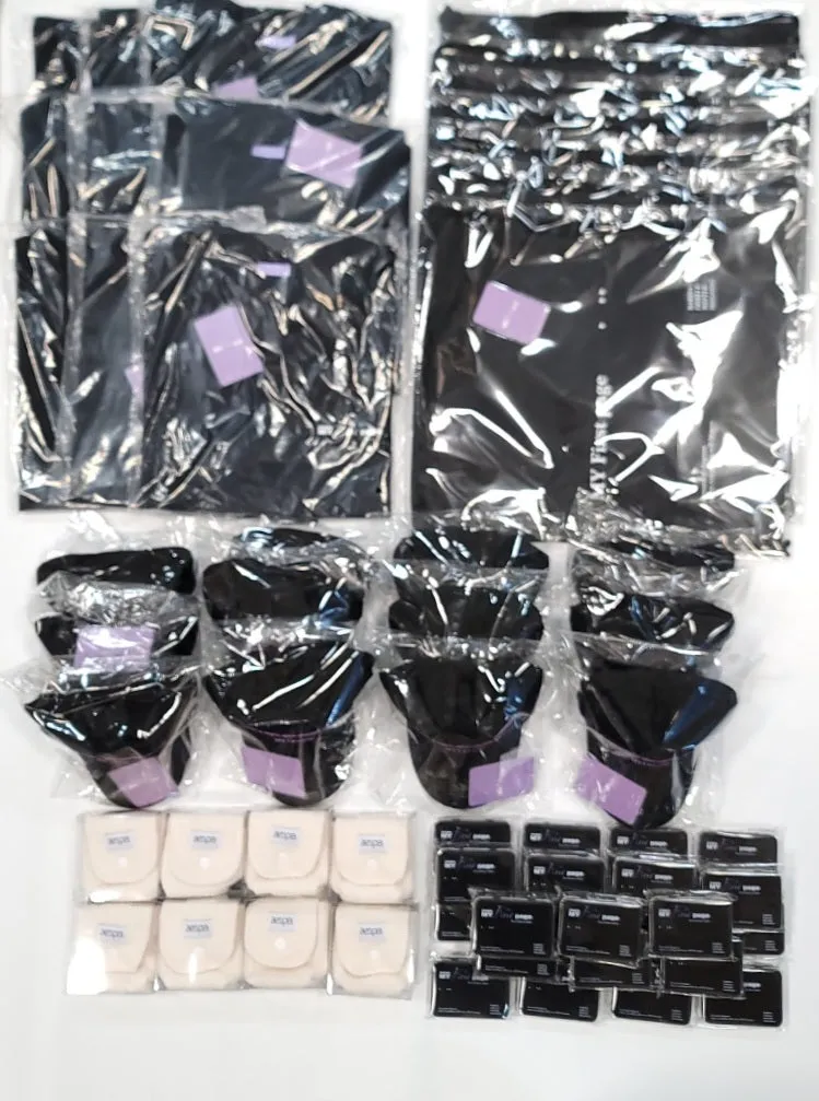 Aespa X EVERLINE : MY First page POP-UP STROE - Official MD [Tincase Photopack, Mini Pouch, String BAG, Ball CAP, T-Shirt] [24.1.12]