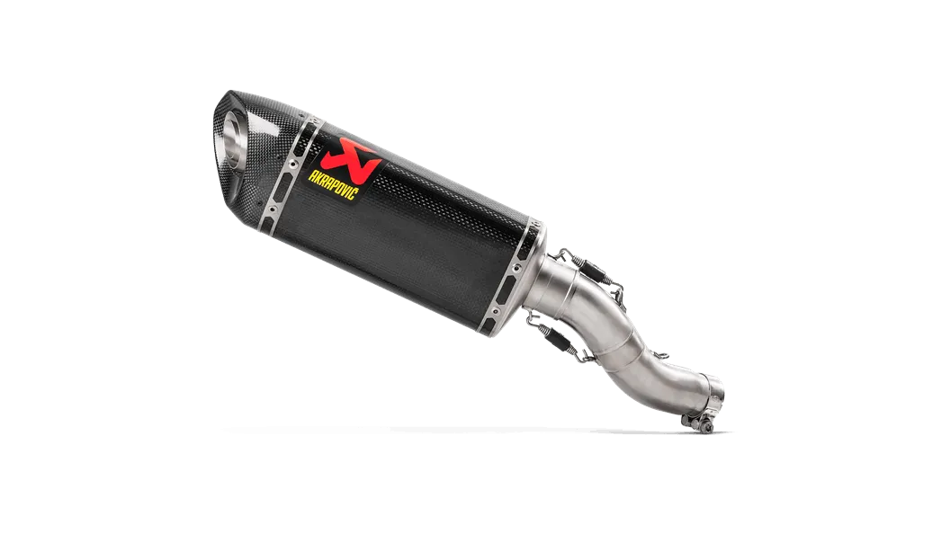 AKRAPOVIC S-H2SO6-APC Slip-On Line (Carbon) Honda CBR 250 RR 2017-2017