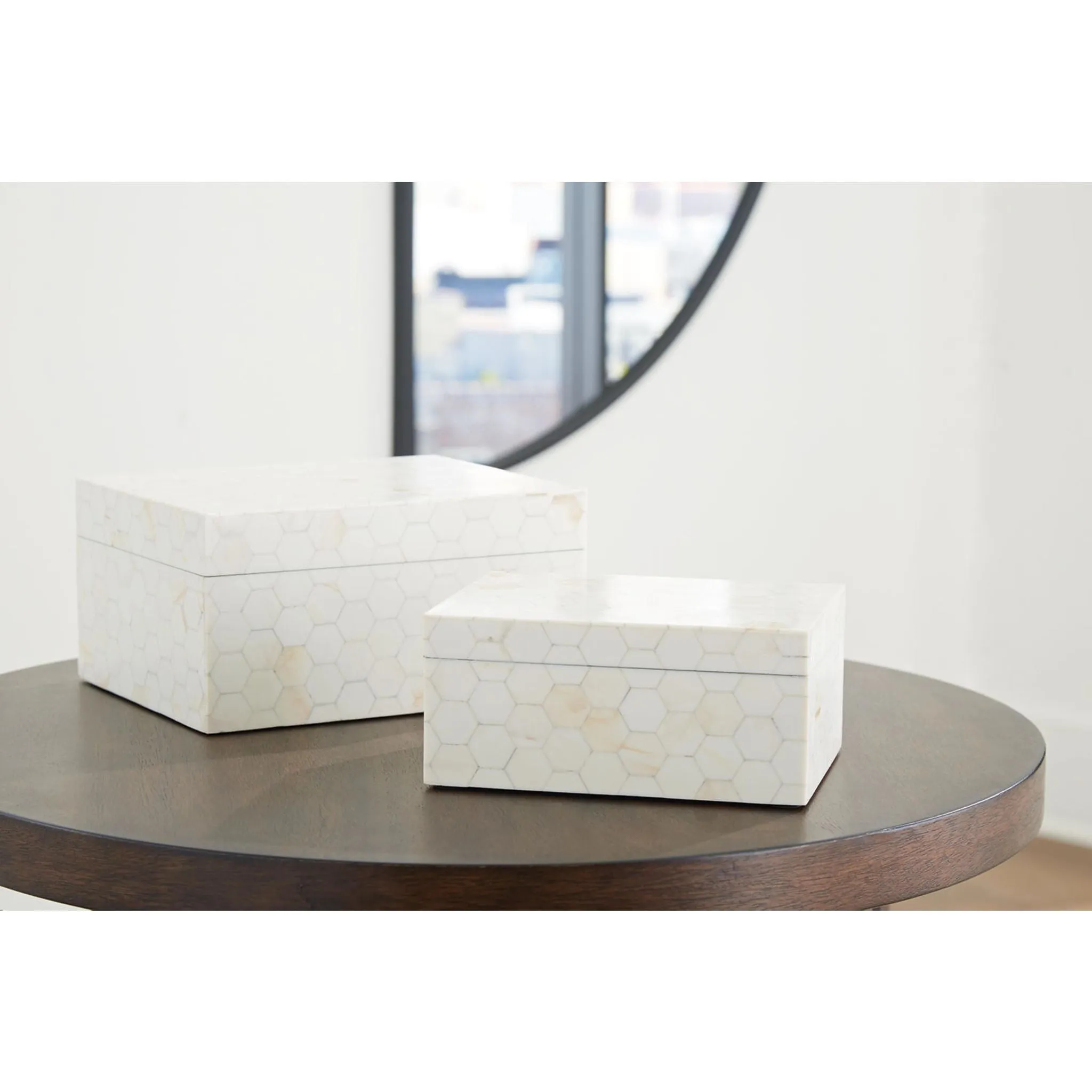 Aldenburg Boxes (Set of 2)