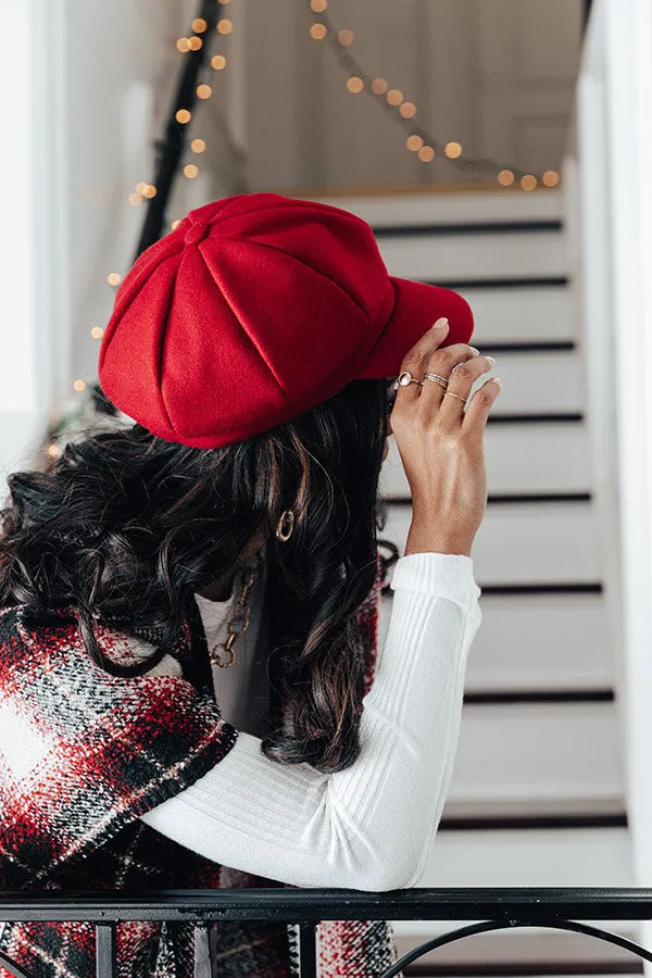 Already Infatuated Cabbie Cap