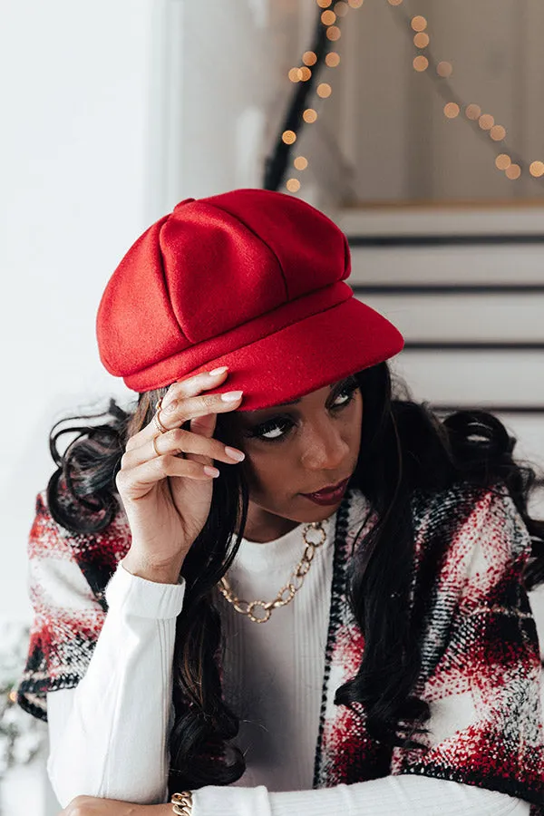 Already Infatuated Cabbie Cap