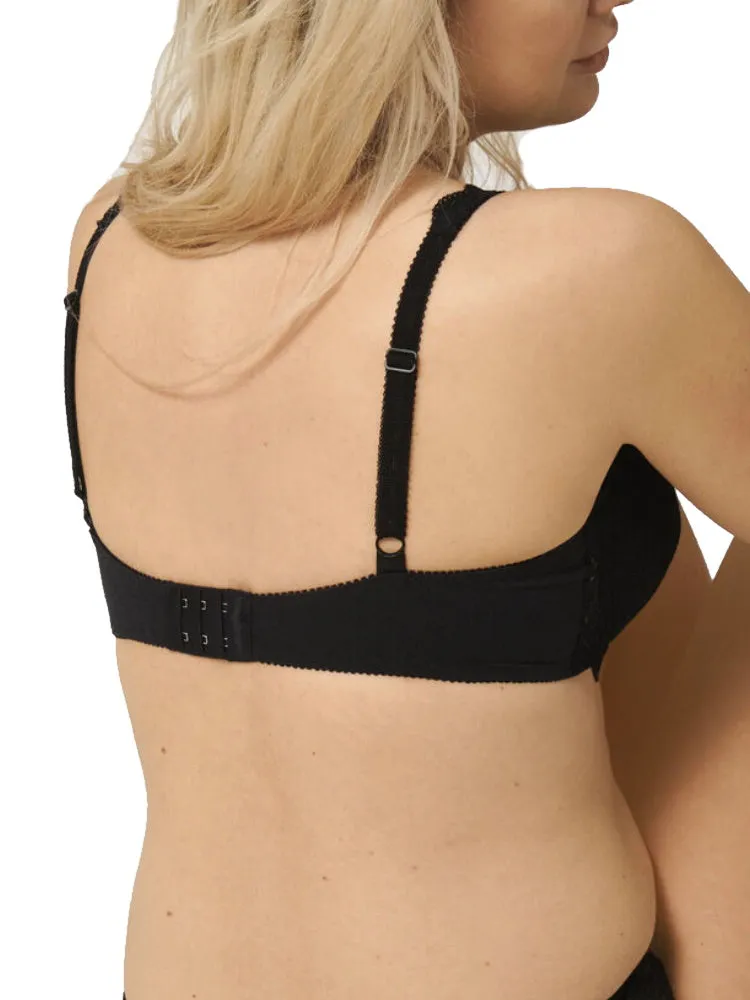 Amourette 300 WHP Half Cup Bra - Black
