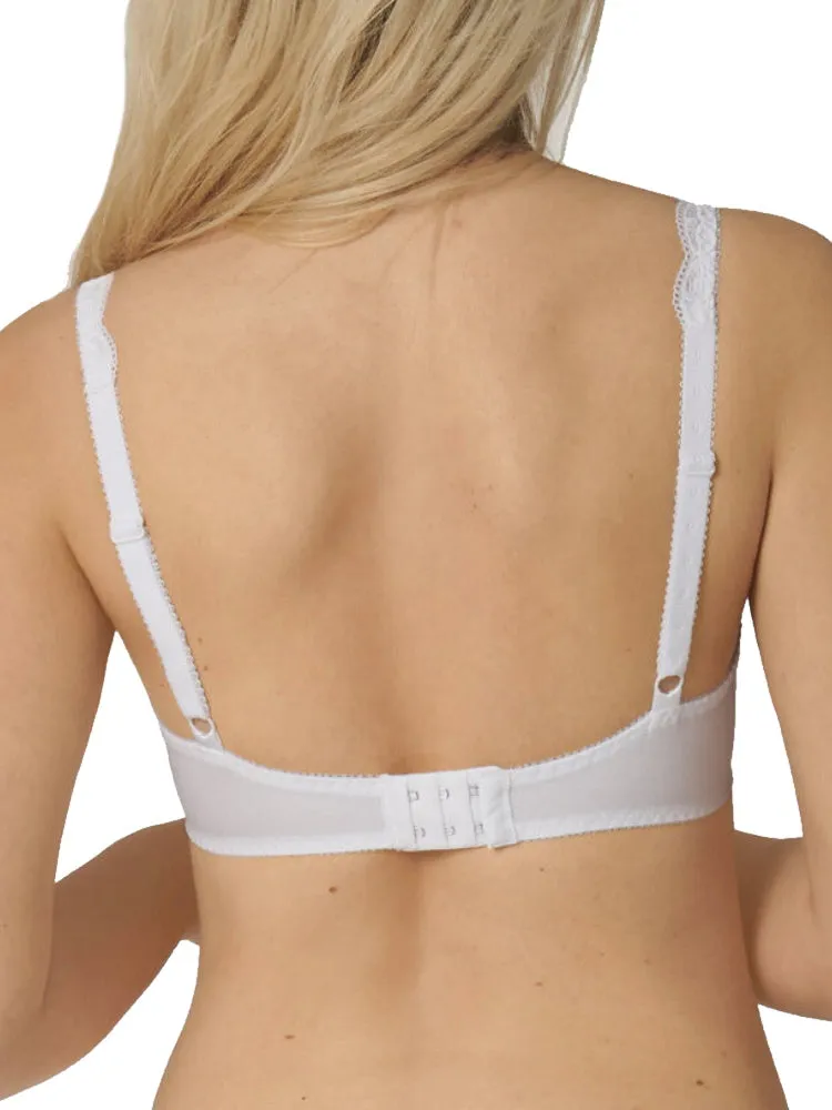 Amourette 300 WHP Half Cup Bra - White