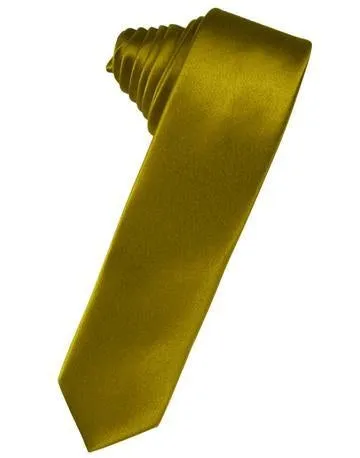 Angel Luxury Satin Skinny Necktie