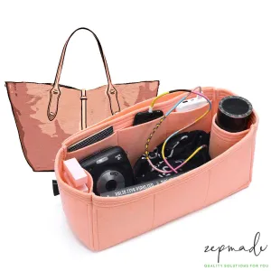 Annabel Ingall Large Isabella Tote Organizer Insert, Bag Organizer with Single Bottle Holder