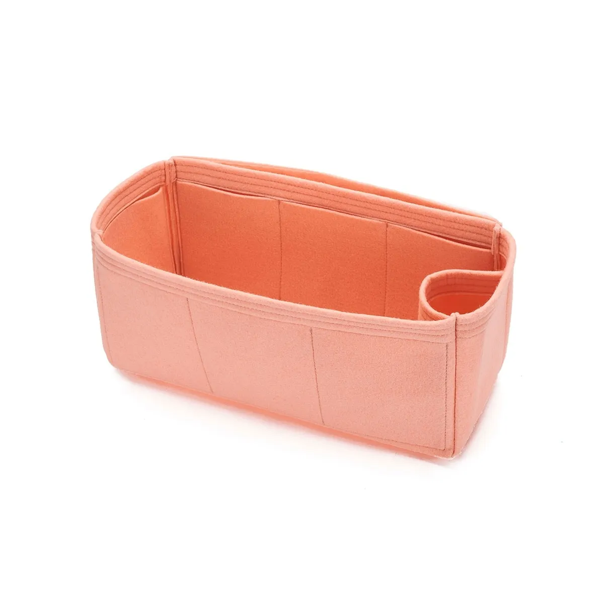 Annabel Ingall Large Isabella Tote Organizer Insert, Bag Organizer with Single Bottle Holder