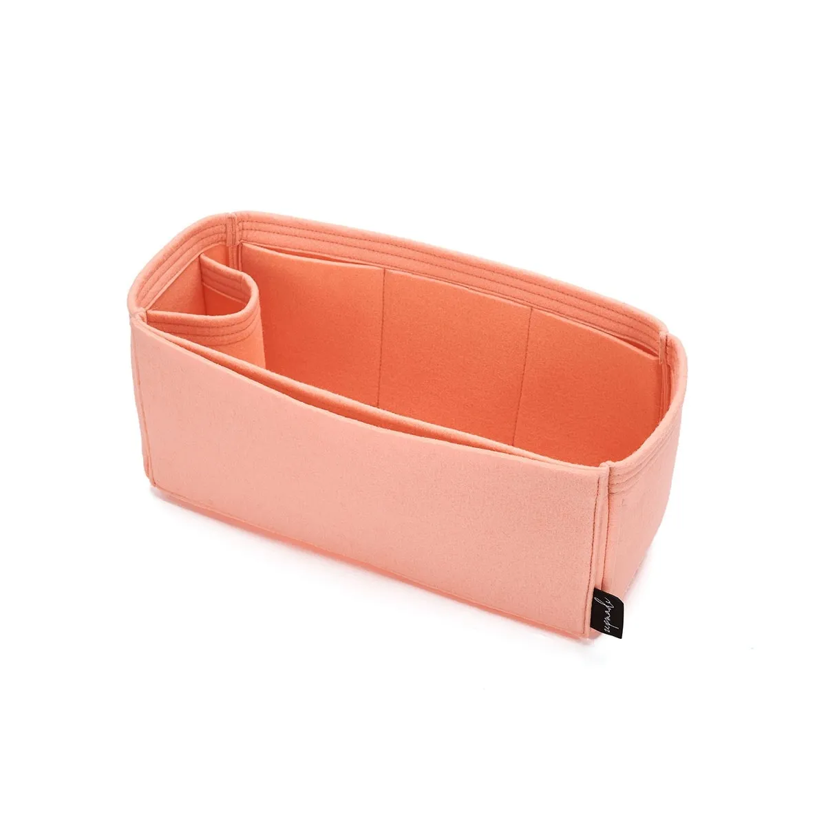 Annabel Ingall Large Isabella Tote Organizer Insert, Bag Organizer with Single Bottle Holder