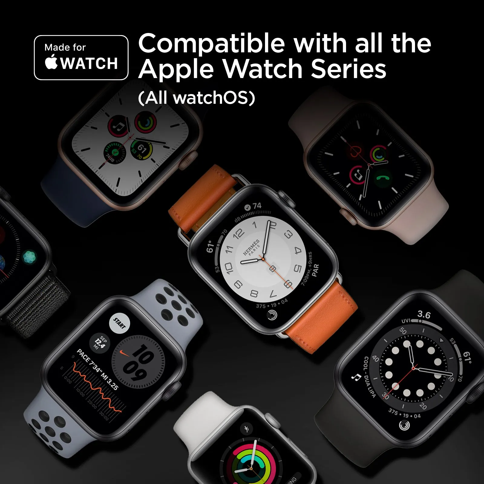 Apple Watch ArcField™ 2.5W Wireless Charger | PF2002
